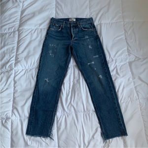 Agolde Jamie high-rise classic jeans Like NEW